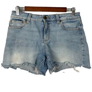 Daily Ritual Denim Cutoff Shorts Size 27